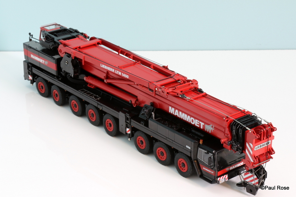 Liebherr LTM 1400 YCC Models - Hansebubeforum